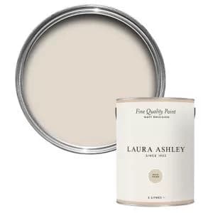 Laura Ashley Pale Twine Matt Emulsion Paint, 5L
