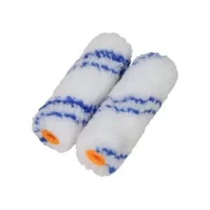 Faithfull Microfibre Mini Roller Refill (Pack 2)