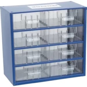 8 Drawer Small Parts Storage Cabinet