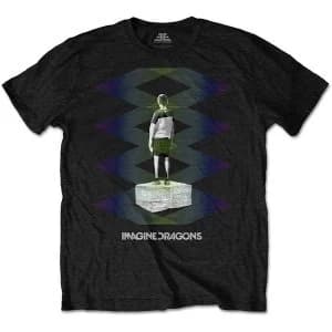 Imagine Dragons - Zig Zag Mens Large T-Shirt - Black