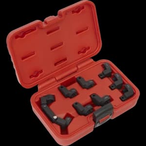 Sealey 9 Piece 3/8" Drive Injector Pipe Socket Set 3/8"