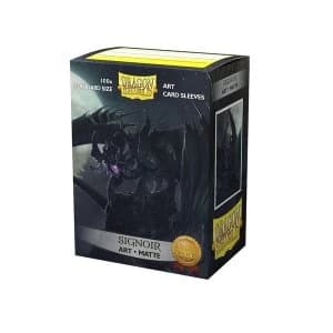 Dragon Shield - Signor Classic Art Sleeves - 100 Sleeves