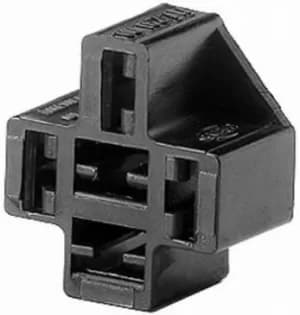 Relay Socket 8JA717291-007 by Hella