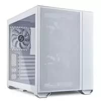 Lian Li O11 Air Mini, Midi-Tower, Tempered Glass - White
