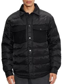 Ted Baker Quilted Jacket - Black, Size 2, Men