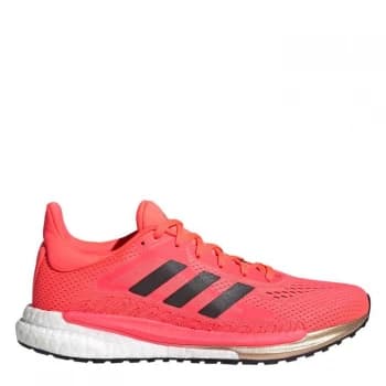 adidas Solar Glide 3 Womens Trainers - Pink/Black