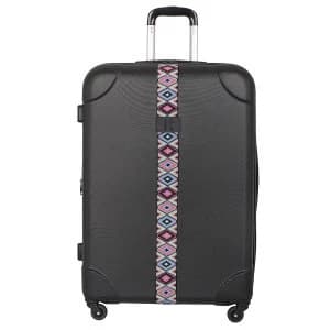 IT Luggage IT 4 Wheel ABS Emboss Large Suitcase