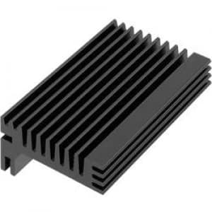 Pin heat sink 3.8 CW L x W x H 84 x 55 x 28mm TO 220 TOP 3