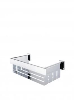 Aqualux Haceka Edge Bottle Shower Basket