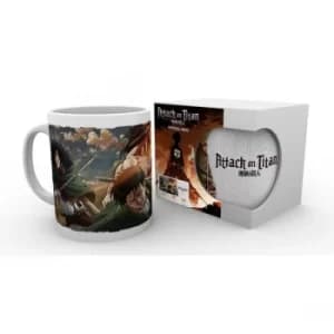 Attack On Titan Season 2 Scouts Mug