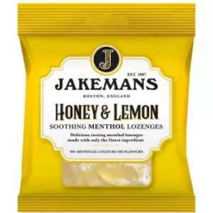 Jakemans Lozenges Honey & Lemon