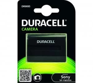 Duracell DR9695 Lithium-ion Rechargeable Camera Battery