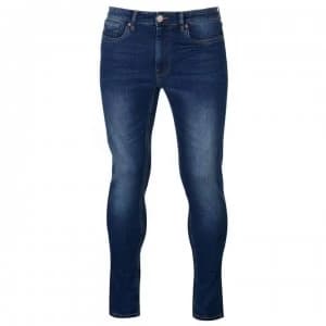 Firetrap Fashion Jeans Mens - Mid Wash Rose