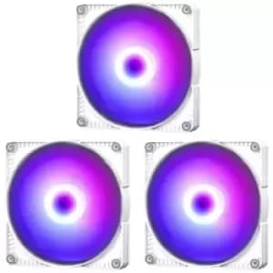 Phanteks PHANTEKS SK PWM D-RGB Luefter, 3er Pack - 140mm, weiß PC fan White (W x H x D) 140 x 140 x 25 mm