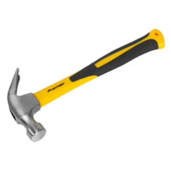 Genuine SEALEY CLHF16 Claw Hammer 16oz Fibreglass Shaft