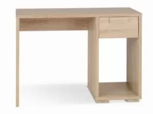 Seconique Cambourne Sonoma Oak 1 Drawer Desk Flat Packed