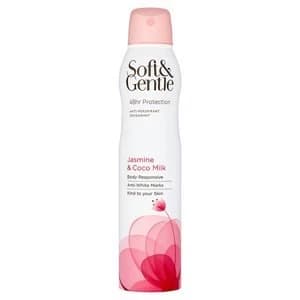 Soft and Gentle Jasmine and Coco Milk Anti-Perspirant 250ml