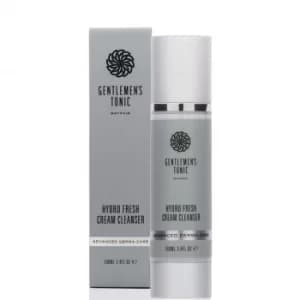 Gentlemens Tonic Advanced Derma Care Hydro Fresh Cream Cleanser 100ml