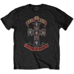Guns N' Roses - Appetite for Destruction Kids 1 - 2 Years T-Shirt - Black