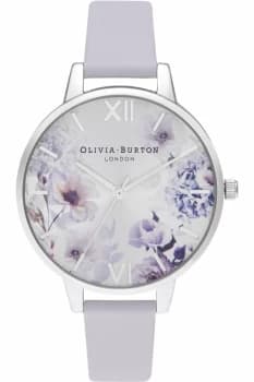 Olivia Burton Demi Parma Violet & Silver