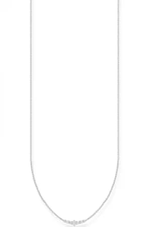 Thomas Sabo Charm Club Charming Opal Necklace KE2093-166-7-L42V