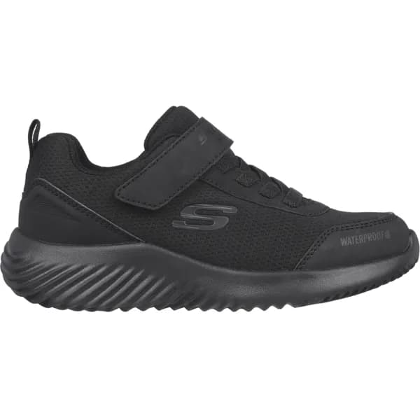 Skechers Boys Bounder Lightweight Dripper Drop Trainers UK Size 3 (EU 36) Black SKE2284-BBK-3