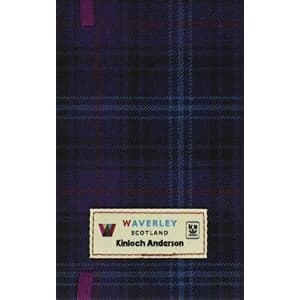 Thistle Tartan: Pocket: 14 x 9cm: Scottish Traditions: Waverley Genuine Tartan Cloth Commonplace Notebook by Waverley Books...