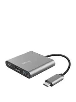 Trust Dalyx 3-In-1 Usb-C Adapter
