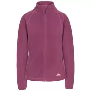 Trespass Nonstop Full Zip Fleece - Mauve