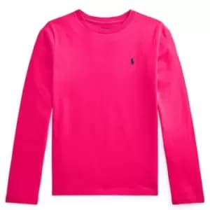 Polo Ralph Lauren Polo Ralph Lauren Long Sleeve T-Shirt Juniors - Pink