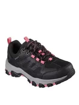 Skechers Selmen Trainers - Black, Size 3, Women
