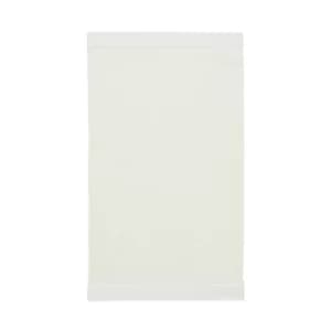 Joules Botanical Bee Semi Plain Hand Towel, Creme