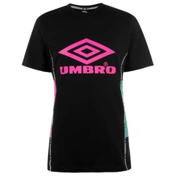 Umbro Horizon T Shirt - Black