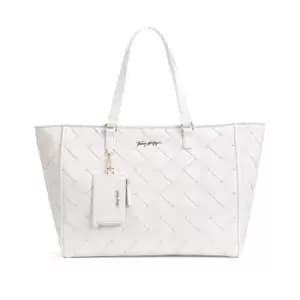 Tommy Joy Woven Tote Bag