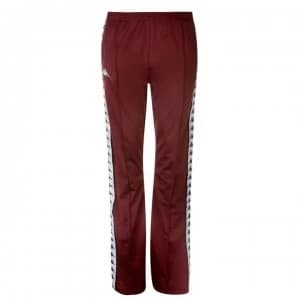 Kappa Wastoria Snaps Joggers - Red Damson