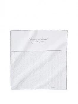 Silver Cross Star Coverlet