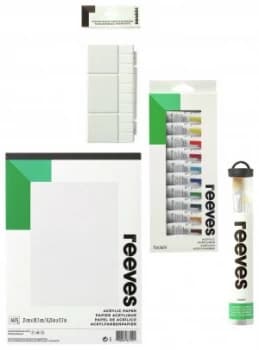 Reeves Acrylic Super Bundle Pack