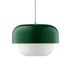 Haipot Matsu Dome Pendant Dark Green 23cm