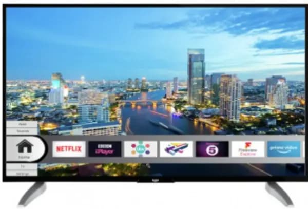 Bush 43" 43UHDHDRSA Smart 4K Ultra HD LED TV