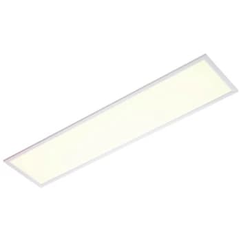 Saxby Stratus - Recessed Panel Light 40W White Paint