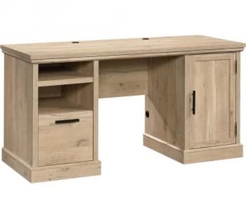 TEKNIK 5427030 Executive Desk - Oak