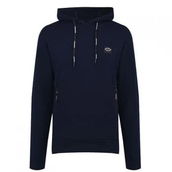 Paul And Shark Sport Zip Pocket OTH Hoodie - Navy 013