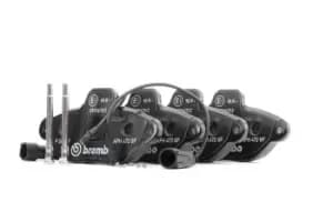 BREMBO Brake pad set FORD,FIAT P 24 147 0000077365816,77364635,77365191 77365306,77365816,1559698,1575620,1669578,1675620,1731172,1736940,1778385