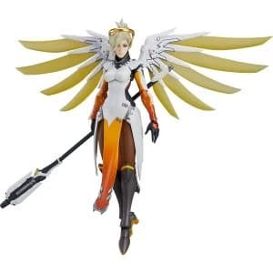 Overwatch Figma Action Figure Mercy 16 cm