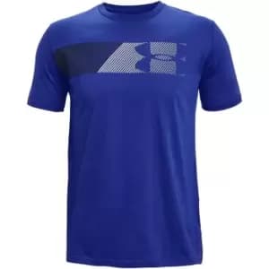 Under Armour Fast Graphic T Shirt Mens - Blue