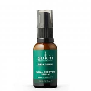 Sukin Super Greens Recovery Serum 30ml