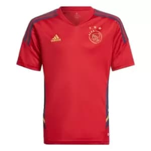 adidas Ajax Amsterdam Condivo 22 Training Jersey Kids - Team Victory Red