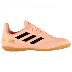 adidas Predator Tango 18.4 Junior Indoor Football Trainers - ClearOrange
