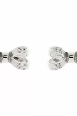 Ted Baker Ladies Silver Plated Olsi Mini Opulent Bow Earring TBJ1575-01-03