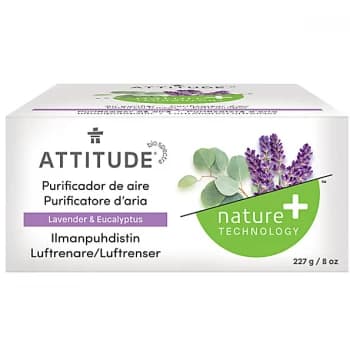 Attitude Air Purifier - Lavender & Eucalyptus